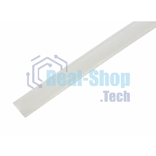 Термоусаживаемая трубка Rexant 13,0/6,5 мм, прозрачная, упаковка 50 шт. по 1 м