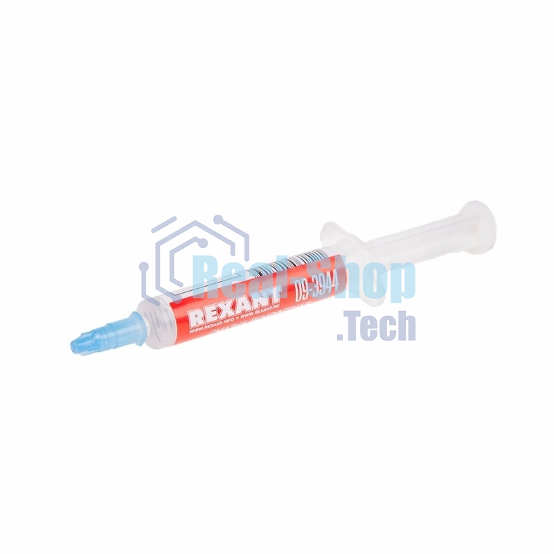 Смазка силиконовая Rexant, 
