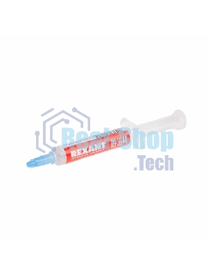 Смазка силиконовая Rexant, 