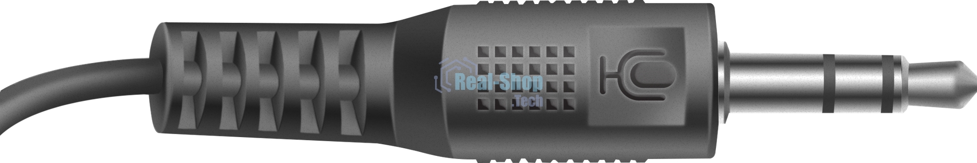 Микрофон Defender MIC-117 черный, кабель 1.8 м