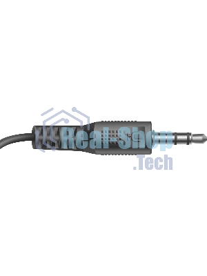 Микрофон Defender MIC-117 черный, кабель 1.8 м
