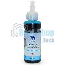 Чернила совместимые NVPrint NV-INK100U Light Cyan универсальные на водной основе для аппаратов Сanon/Epson/НР/Lexmark (100ml) (Китай)
