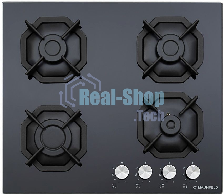 Газовая варочная панель Maunfeld EGHG.64.2CB\G черный