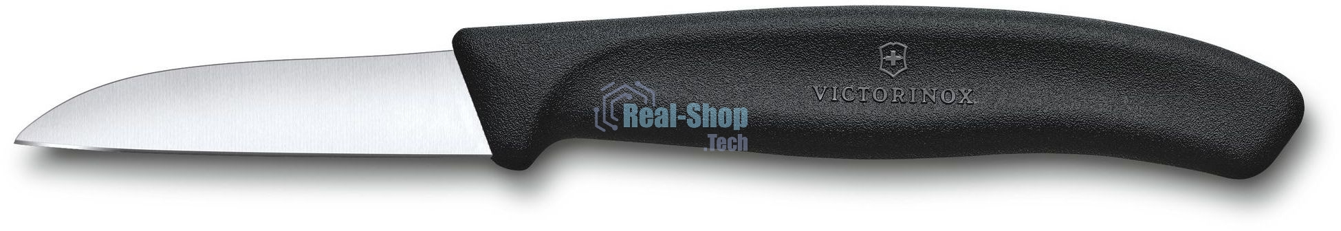 Нож кухонный Victorinox Swiss Classic (6.7303) стальной разделочный лезв.60мм прямая заточка черный без упаковки