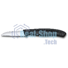 Нож кухонный Victorinox Swiss Classic (6.7303) стальной разделочный лезв.60мм прямая заточка черный без упаковки