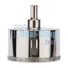 Коронка алмазная Kranz 68 мм с центровочным сверлом