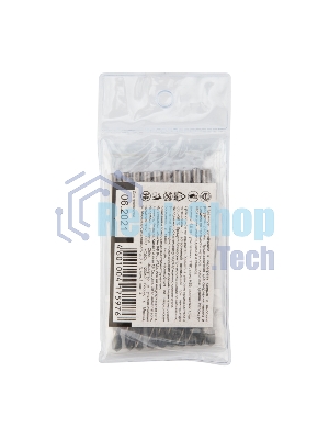 Сверло по металлу Kranz 4,8х86х52 мм HSS (10 шт. в упаковке) DIN 338