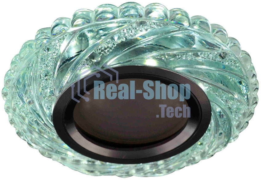 Светильник Hiper H068-1 встраиваемый прозрачный