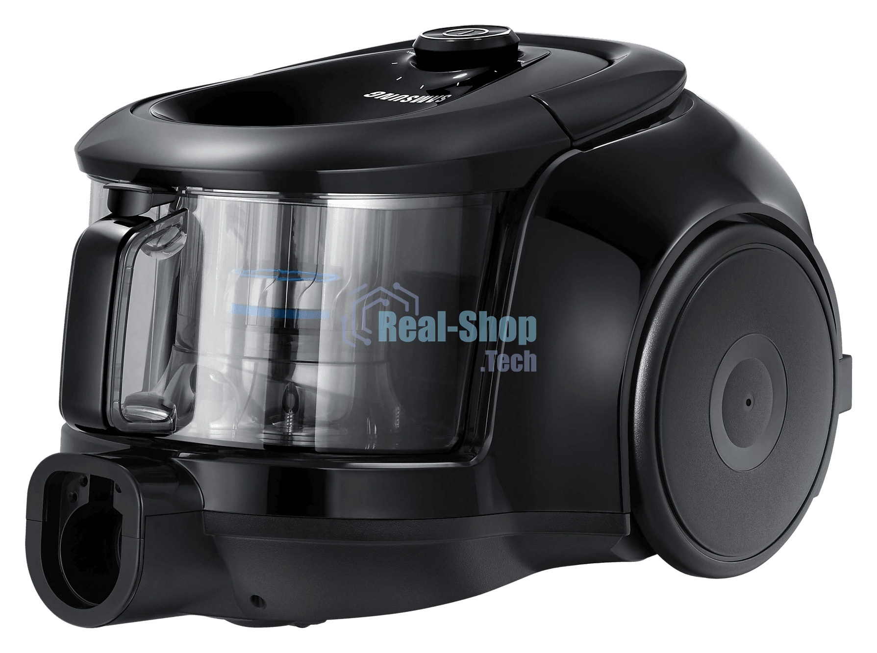 Пылесос Samsung VC18M21D0VG/EV титан, 380/1800 Вт, уборка сухая, пылесборник контейнер 1.5 л