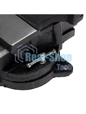 Тиски слесарные Kranz 150 мм, поворотные, с наковальней