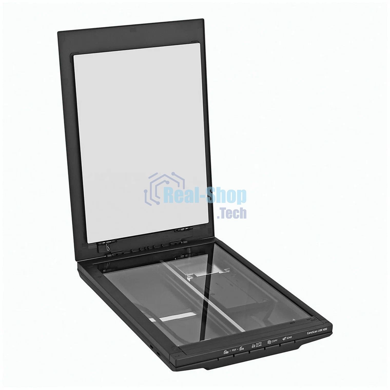 Планшетный сканер Canon CanoScan LiDE 400 (2996C010), (A4, CIS, 4800x4800dpi, ч/б 8 стр/мин,цв. 8 стр/мин, 48bit, 48bit, USB 3.0)