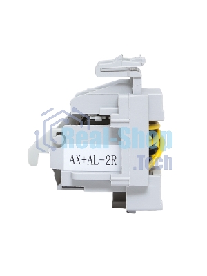 Дополнительный и аварийный контакт Averes AX+AL справа AV POWER-2