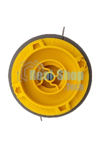 Катушка тримм. полуавт быстрая заправка шестигранник HEX х15,6 болт5/16 лев.М8 лев. Denzel