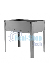 Мангал эконом 350x250x350 мм, Camping Palisad