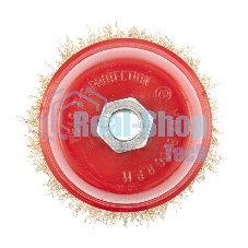 Щетка Matrix для УШМ, 100 мм, М14, 