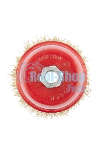 Щетка Matrix для УШМ, 100 мм, М14, 