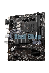 Материнская плата MSI A520M PRO, AM4, AMD A520, 2xDDR4, 4xSATA, 1xM.2, 1xPCIe 3.0 x16, 1xVGA, 1xDVI-D, 1xHDMI, 1x 1Gb LAN, 2xUSB 2.0, 4xUSB 3.2 Gen 1, 3x3.5 мм, 7.1, mATX