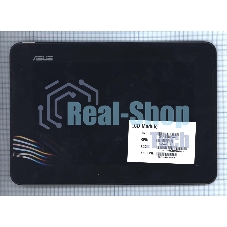 Модуль (матрица + тачскрин) для Asus PadFone S (PF500KL) Station черный с рамкой
