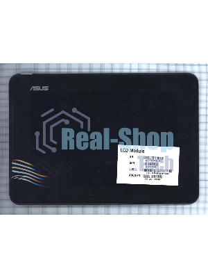 Модуль (матрица + тачскрин) для Asus PadFone S (PF500KL) Station черный с рамкой