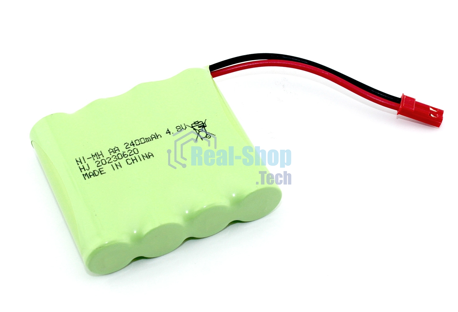Аккумулятор Ni-Mh 4.8V 2400 mAh AA Flatpack разъем JST
