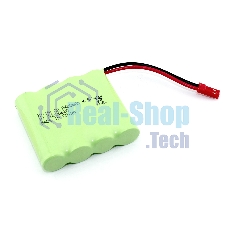 Аккумулятор Ni-Mh 4.8V 2400 mAh AA Flatpack разъем JST