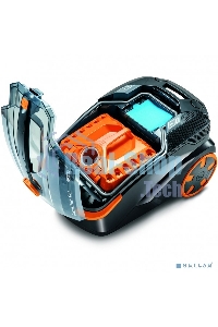 Моющий пылесос Thomas DryBOX AMFIBIA PET черный/оранжевый, 325/1700Вт, уборка влажная/сухая, пылесборник контейнер 2 л