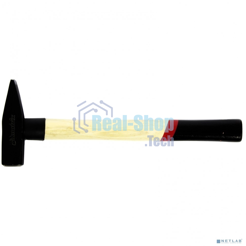 Молоток Matrix слесарный 500г квадратный боек деревянная рукоятка