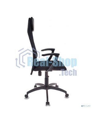 Кресло Бюрократ KB-8/BLACK TW-01 TW-11 черный, сетка