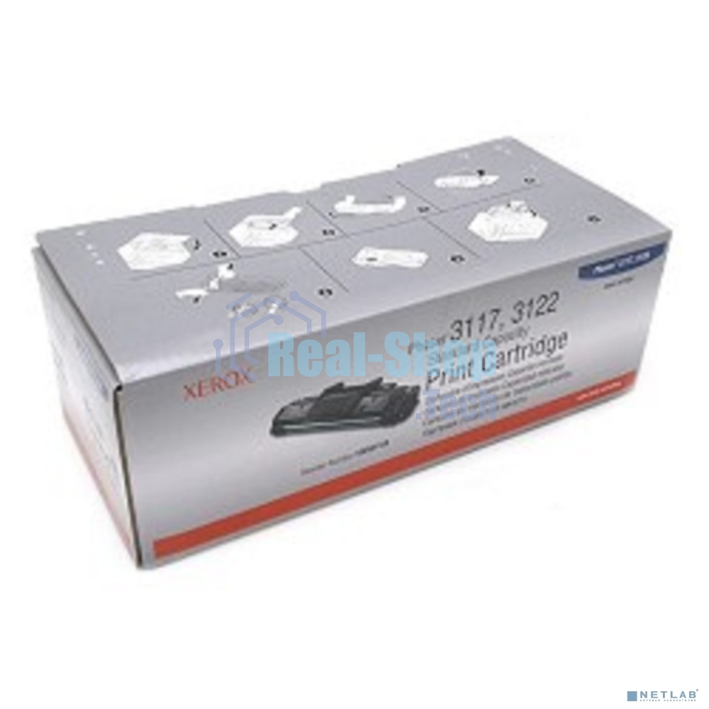 Картридж лазерный Xerox 106R01159 черный для Phaser 3117/3122/3124/3125 3000 стр.(channels)