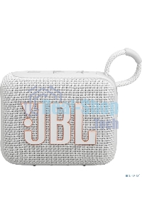 Портативная акустика JBL GO 4, белый