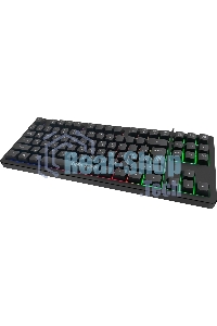 Клавиатура проводная Defender Dark Lord GK-580, USB, черный