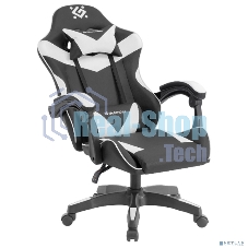 Кресло игровое Defender URANA черный/белый 64058