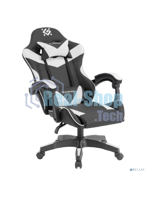 Кресло игровое Defender URANA черный/белый 64058