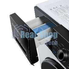 Стиральная машина c инвертором и паром Maunfeld MFWM127IWHD белый, загрузка фронтальная 7 кг, 1200 об/мин, класс: A+++