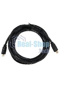 Кабель HDMI-19M - HDMI-19M ver 2.0+3D/Ethernet,2 фильтра 5m Telecom