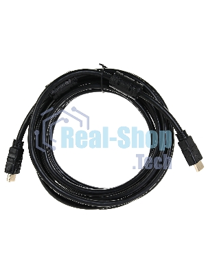 Кабель HDMI-19M - HDMI-19M ver 2.0+3D/Ethernet,2 фильтра 5m Telecom