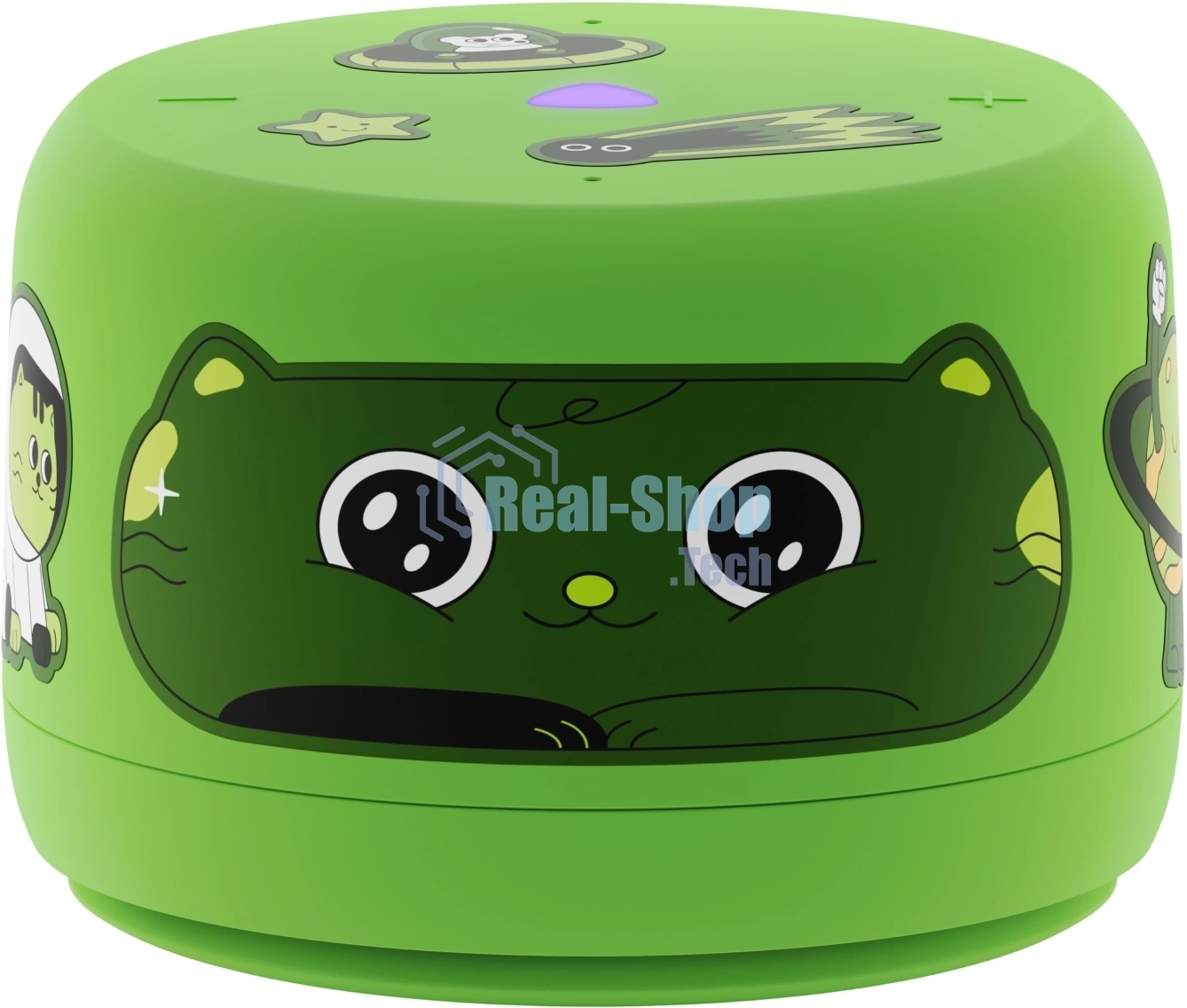 Умная колонка Яндекс Станция Лайт 2 с Алисой, без часов, 6 Вт, модель YNDX-00028 (зеленый)