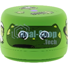 Умная колонка Яндекс Станция Лайт 2, 6Вт, компактная, 1 динамик, Matter, Wi-Fi, Bluetooth 5.0, Алиса, зеленый