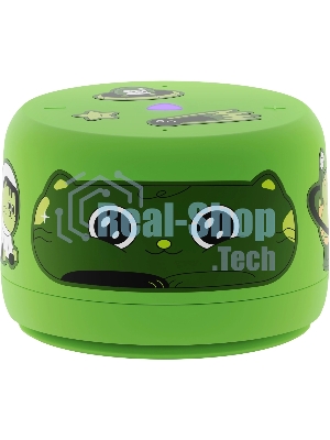 Умная колонка Яндекс Станция Лайт 2, 6Вт, компактная, 1 динамик, Matter, Wi-Fi, Bluetooth 5.0, Алиса, зеленый
