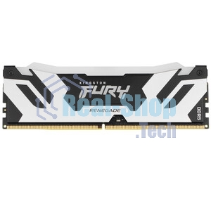 Оперативная память Kingston Fury Renegade, DDR5, 16Gb (1x16Gb), 7200MHz, CL38, DIMM, радиатор, RGB, черный