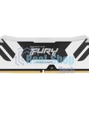 Оперативная память Kingston Fury Renegade, DDR5, 16Gb (1x16Gb), 7200MHz, CL38, DIMM, радиатор, RGB, черный