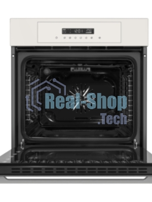 Шкаф духовой электрический Maunfeld AEOD60103BG, 60л, дверца с 3 стеклами, бежевый