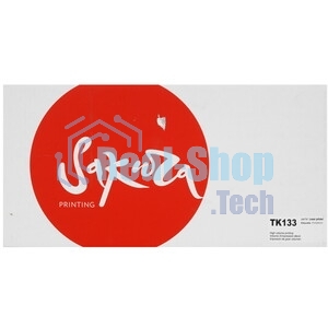 Картридж Sakura TK133E для принтера Катюша (Katusha) P133/M133, черный, 1500 к.