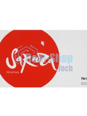 Картридж Sakura TK133E для принтера Катюша (Katusha) P133/M133, черный, 1500 к.