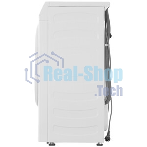 Стиральная машина Haier HW60-BP12919A белый, загрузка фронтальная 6 кг, 1200 об/мин., класс: A+++
