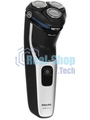 Электробритва Philips S3143/00 черный/серебристый