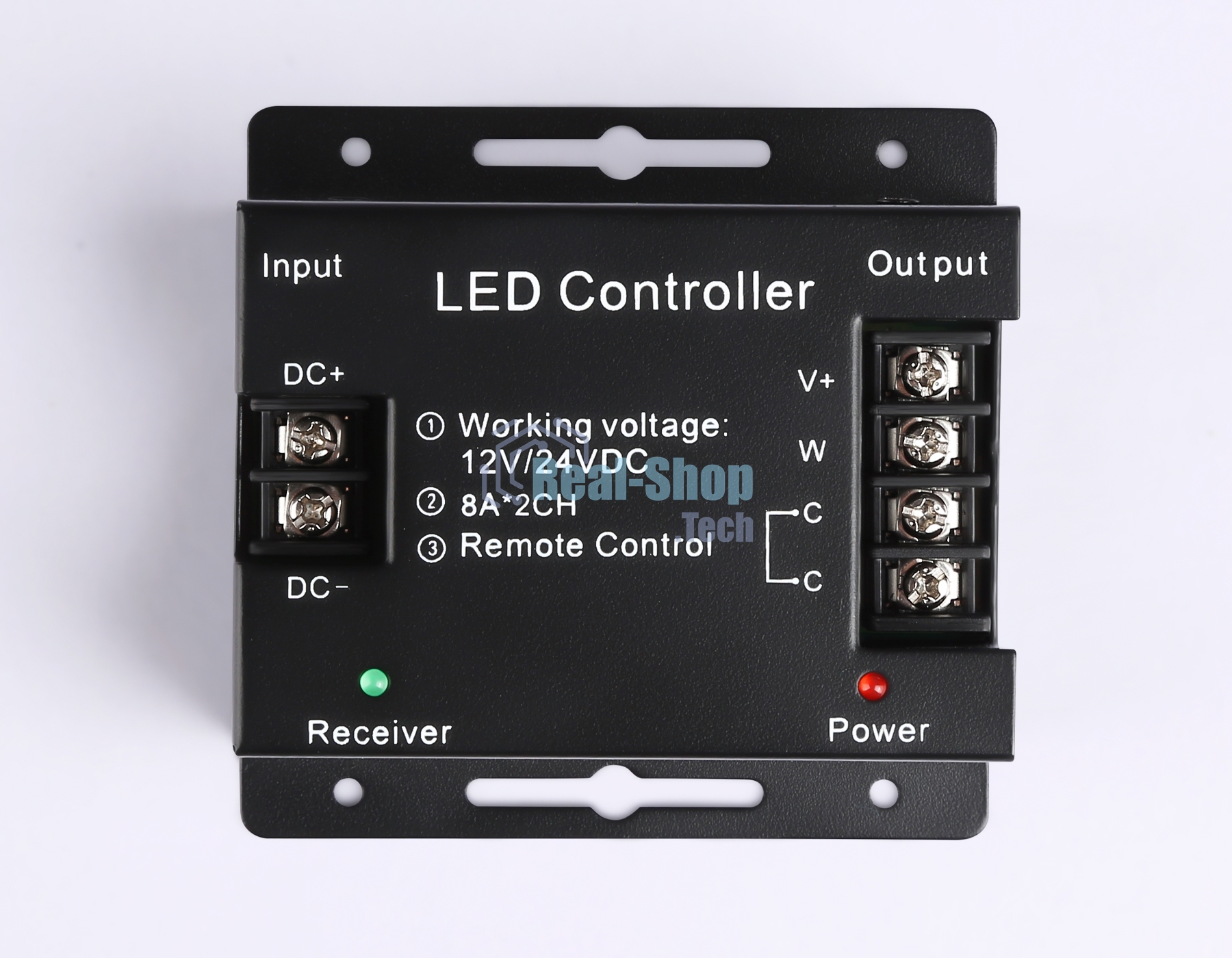 Контроллер GS11151 CCT 16A 12V 192W/ 24V 384W (ПДУ Радио 2.4G AAA)