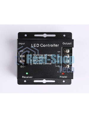 Контроллер GS11151 CCT 16A 12V 192W/ 24V 384W (ПДУ Радио 2.4G AAA)