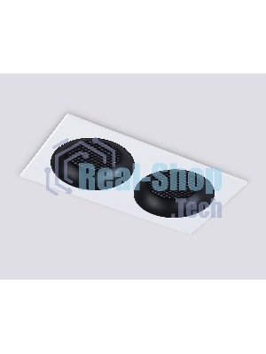 Светильник встраиваемый Ambrella light TN102732/2 WH/BK белый/черный GU5.3 175*92*23