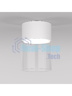 25047/LED 10W 4000К белый/прозрачный / Светильник потолочный светодиодный